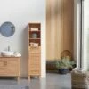 Soho Solid Beech Tall Bathroom Cabinet Ref. 6138 1 Soho Solid Beech Tall Bathroom Cabinet Ref. 6138 -TIKAMOON Sales 1200 1200 soho solid beech tall bathroom cabinet