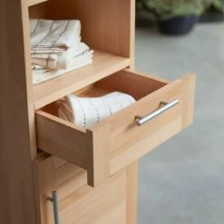 Soho Solid Beech Tall Bathroom Cabinet Ref. 6138 -TIKAMOON Sales 1200 1200 soho solid beech tall bathroom cabinet 3