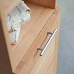 Soho Solid Beech Tall Bathroom Cabinet Ref. 6138 -TIKAMOON Sales 1200 1200 soho solid beech tall bathroom cabinet 4