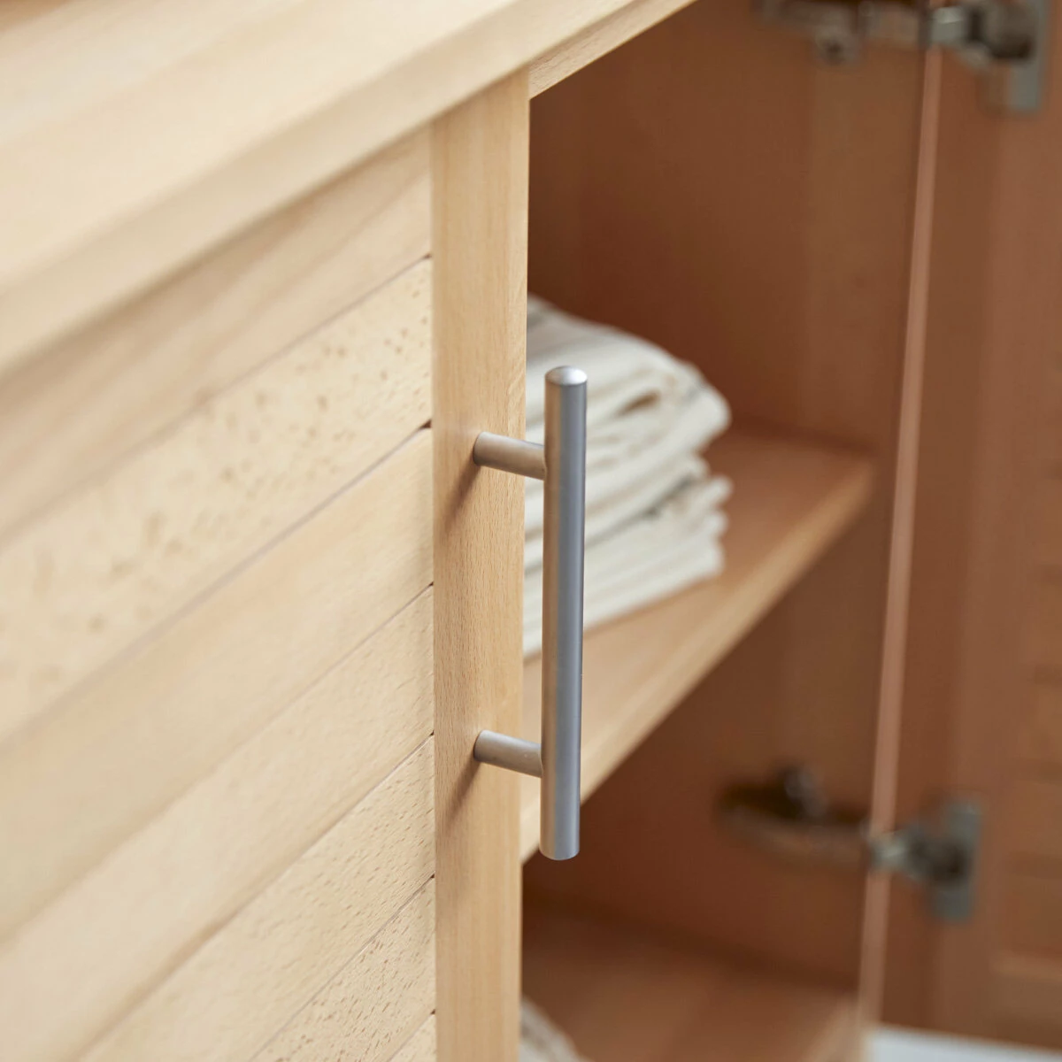 Soho Solid Beech Vanity Unit 85 Cm Ref. 6135 7 Soho Solid Beech Vanity Unit 85 Cm Ref. 6135 - Image 5