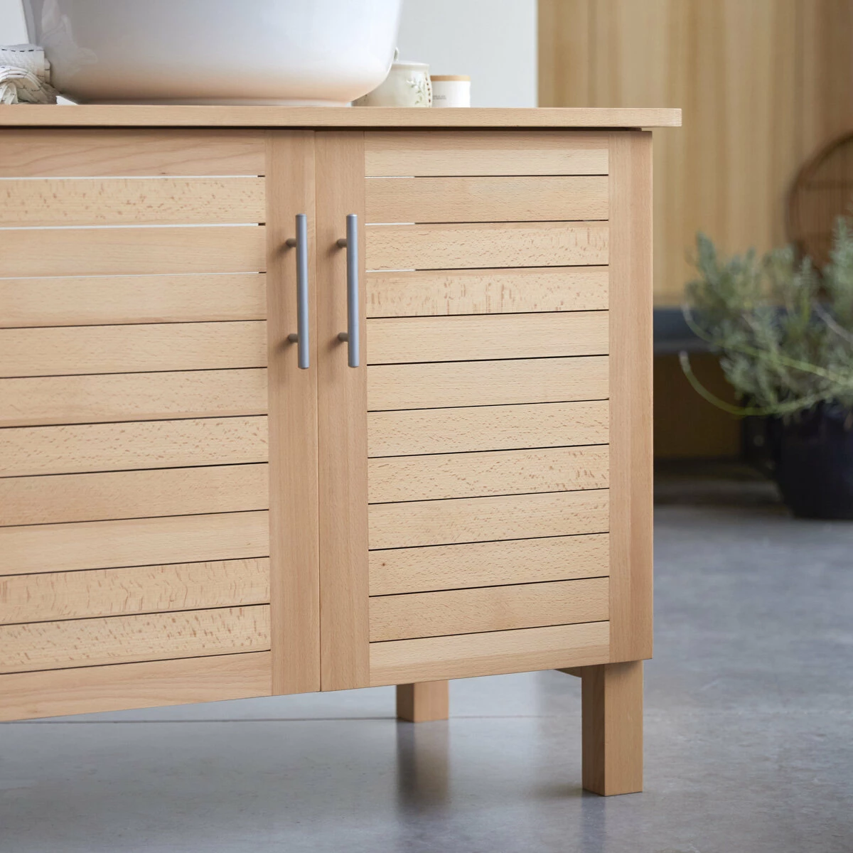 Soho Solid Beech Vanity Unit 85 Cm Ref. 6135 8 Soho Solid Beech Vanity Unit 85 Cm Ref. 6135 - Image 6