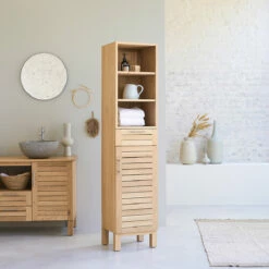 Soho Solid Oak Bathroom Column Ref. 3763 -TIKAMOON Sales 1200 1200 soho solid oak bathroom column 3