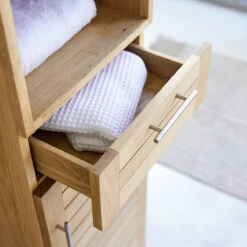 Soho Solid Oak Bathroom Column Ref. 3763 -TIKAMOON Sales 1200 1200 soho solid oak bathroom column 4