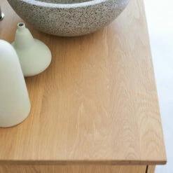 Soho Solid Oak Vanity Unit 165 Cm Ref. 3760 -TIKAMOON Sales 1200 1200 soho solid oak vanity unit 165 cm 2