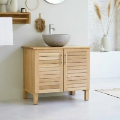 Soho Solid Oak Vanity Unit 85 Cm Ref. 3757 -TIKAMOON Sales 1200 1200 soho solid oak vanity unit 85 cm 3