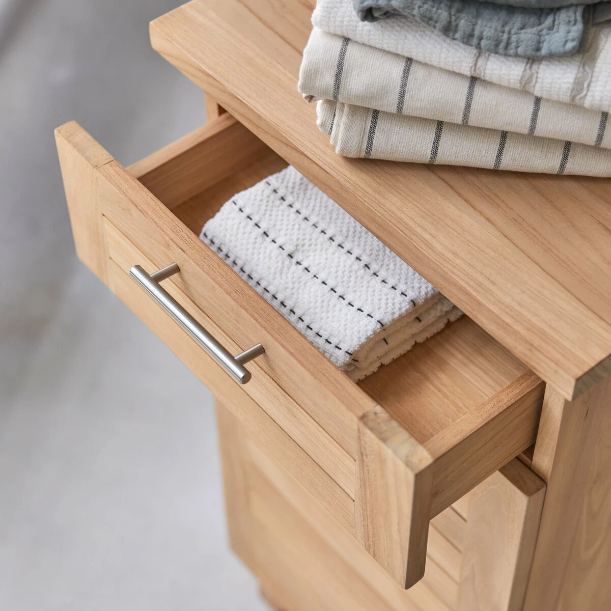 Soho Solid Teak Base Unit Ref. 2312 4 Soho Solid Teak Base Unit Ref. 2312 - Image 2