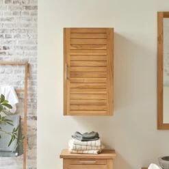 Soho Solid Teak Bathroom Storage Set Ref. 857 -TIKAMOON Sales 1200 1200 soho solid teak bathroom storage set 10
