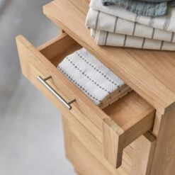 Soho Solid Teak Bathroom Storage Set Ref. 857 -TIKAMOON Sales 1200 1200 soho solid teak bathroom storage set 3