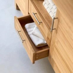 Soho Solid Teak Vanity Unit 125 Cm Ref. 854 -TIKAMOON Sales 1200 1200 soho solid teak vanity unit 125 cm 4