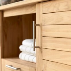 Soho Solid Teak Vanity Unit 125 Cm Ref. 854 -TIKAMOON Sales 1200 1200 soho solid teak vanity unit 125 cm 5
