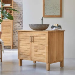 Soho Solid Teak Vanity Unit 85 Cm Ref. 853 -TIKAMOON Sales 1200 1200 soho solid teak vanity unit 85 cm 2