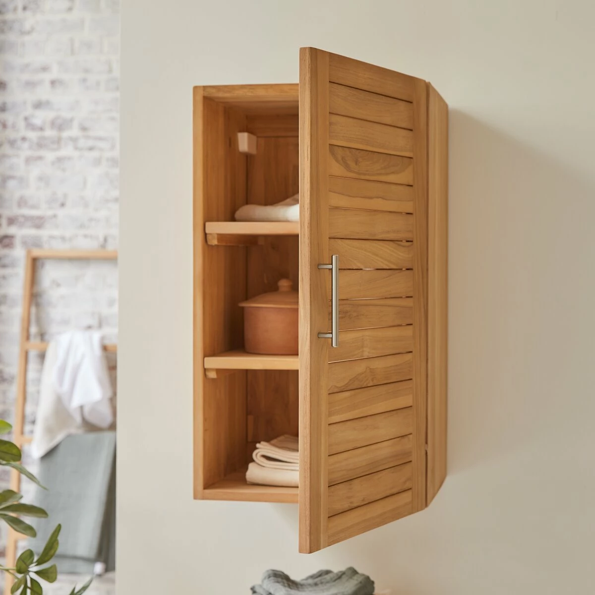 Soho Solid Teak Wall Unit Ref. 2327 4 Soho Solid Teak Wall Unit Ref. 2327 - Image 2