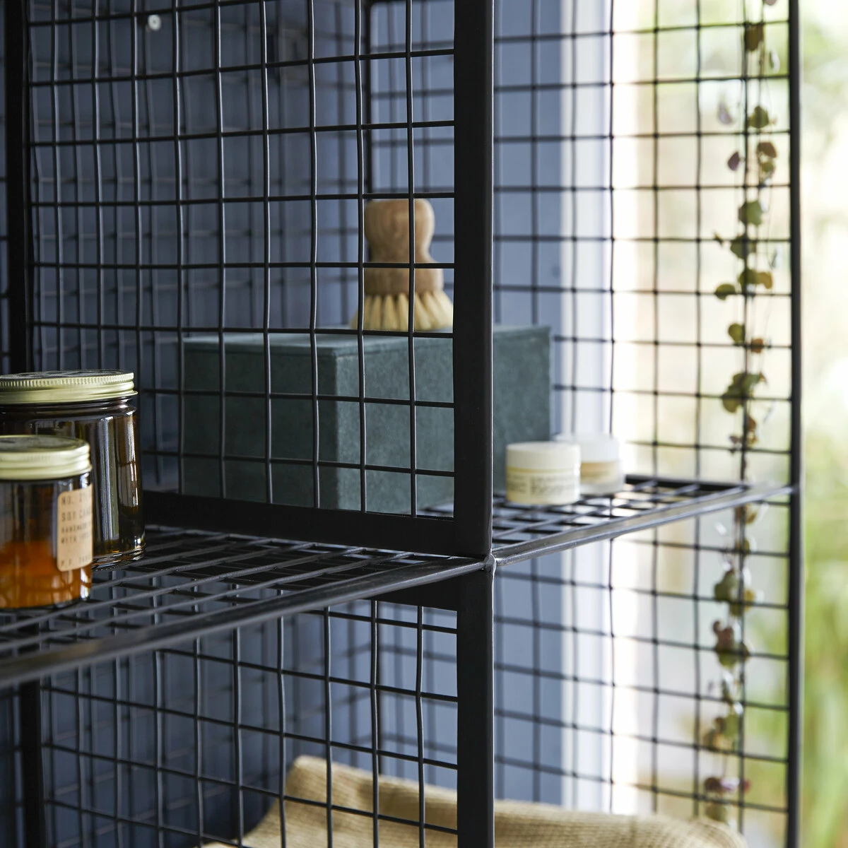 Sona Metal Bathroom Shelf Ref. 2339 4 Sona Metal Bathroom Shelf Ref. 2339 - Image 2