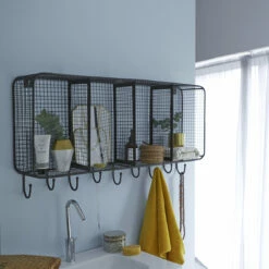 Sona Metal Bathroom Shelf 100 Cm Ref. 2341 10 Sona Metal Bathroom Shelf 100 Cm Ref. 2341 -TIKAMOON Sales 1200 1200 sona metal bathroom shelf 100 cm 3