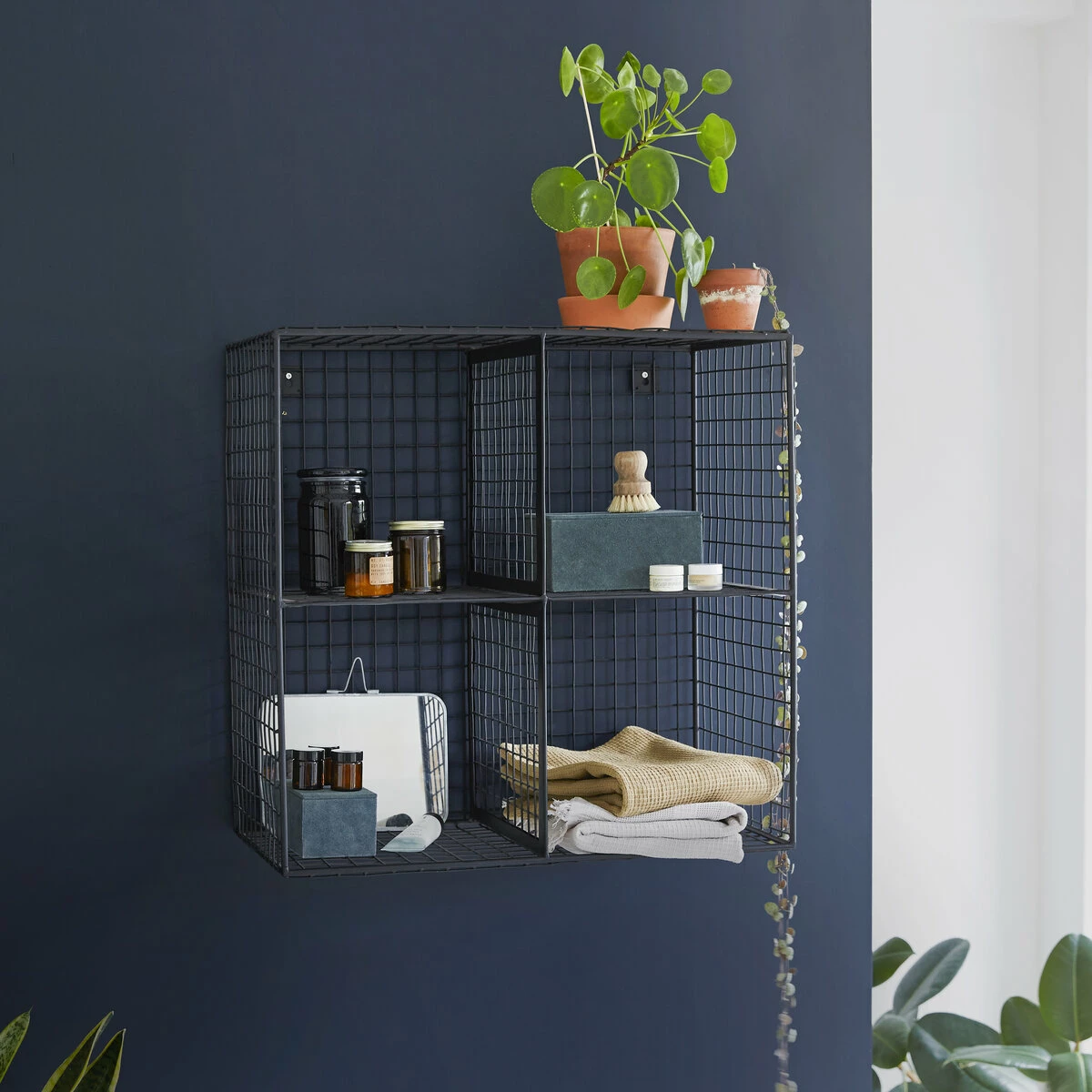 Sona Metal Bathroom Shelf Ref. 2339 6 Sona Metal Bathroom Shelf Ref. 2339 - Image 4