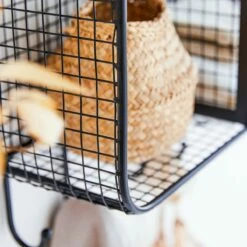 Sona Metal Bathroom Shelf 50 Cm Ref. 2340 -TIKAMOON Sales 1200 1200 sona metal bathroom shelf 50 cm 2