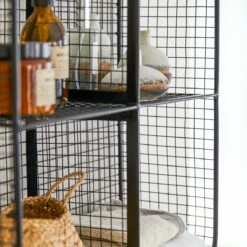 Sona Metal Bathroom Shelf 50 Cm Ref. 2340 -TIKAMOON Sales 1200 1200 sona metal bathroom shelf 50 cm 4