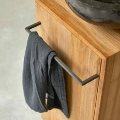 Stelle Solid Teak Vanity Unit Left Ref. 1845 -TIKAMOON Sales 1200 1200 stelle solid teak vanity unit left 2