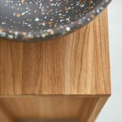 Stelle Solid Teak Vanity Unit Right Ref. 1846 10 Stelle Solid Teak Vanity Unit Right Ref. 1846 -TIKAMOON Sales 1200 1200 stelle solid teak vanity unit right 2