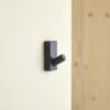 Sara Terrazzo Coat Hook, Black Ref. 6107 2 Sara Terrazzo Coat Hook, Black Ref. 6107 -TIKAMOON Sales 1200 1200 terrazzo peg sara black
