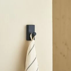 Sara Terrazzo Coat Hook, Black Ref. 6107 7 Sara Terrazzo Coat Hook, Black Ref. 6107 -TIKAMOON Sales 1200 1200 terrazzo peg sara black 2
