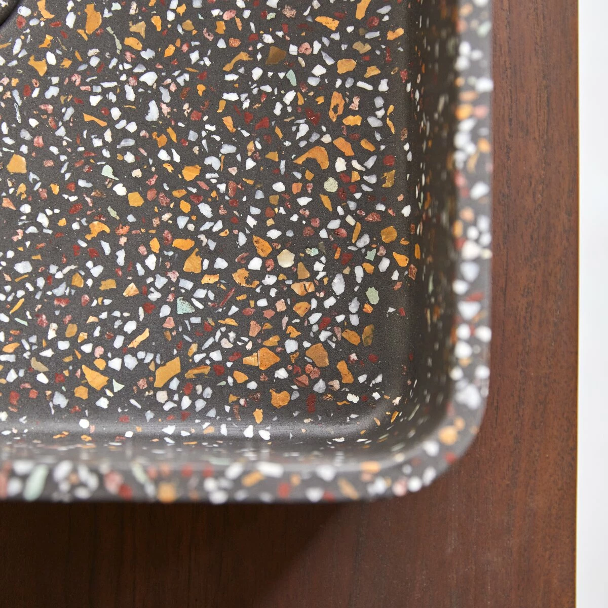 Thaïs Square Confetti Terrazzo Washbasin Ref. 6088 4 Thaïs Square Confetti Terrazzo Washbasin Ref. 6088 - Image 2