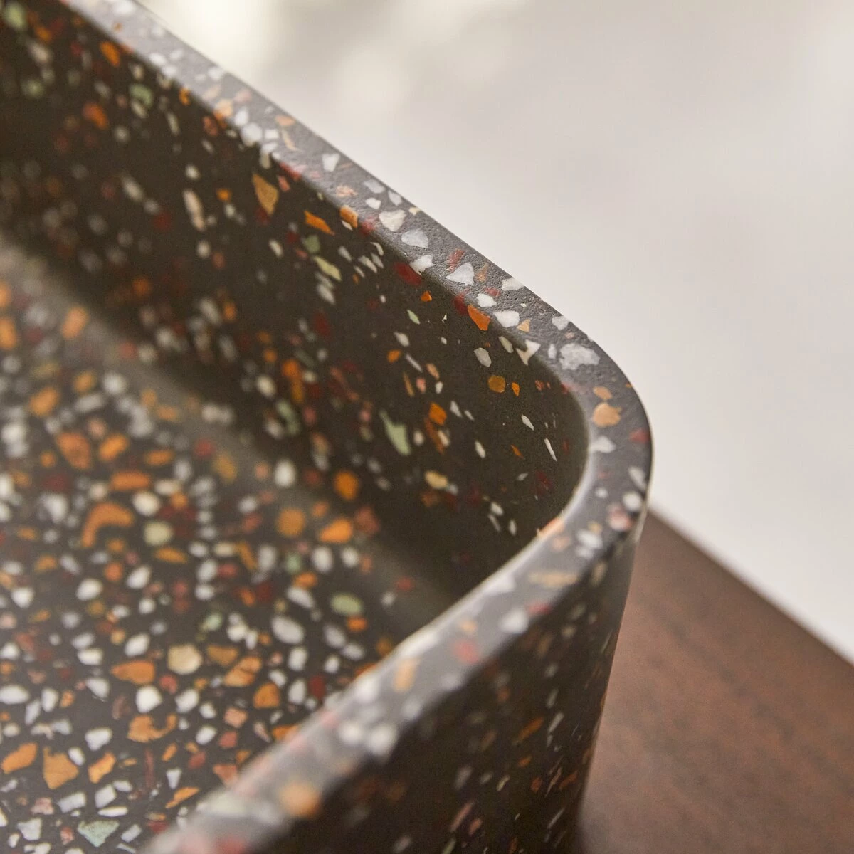 Thaïs Square Confetti Terrazzo Washbasin Ref. 6088 7 Thaïs Square Confetti Terrazzo Washbasin Ref. 6088 - Image 5