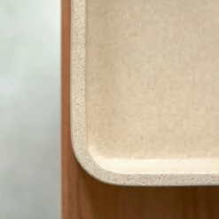 Thaïs Square Cream Terrazzo Washbasin Ref. 6086 -TIKAMOON Sales 1200 1200 thais square cream terrazzo washbasin 2