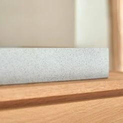 Timon White Premium Terrazzo Square Washbasin Ref. 6040 -TIKAMOON Sales 1200 1200 timon square premium terrazzo washbasin white 4