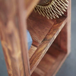 Twig Solid Sheesham Oblique Column Ref. 2640 -TIKAMOON Sales 1200 1200 twig solid sheesham oblique column 12