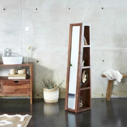 Twig Solid Sheesham Oblique Column Ref. 2640