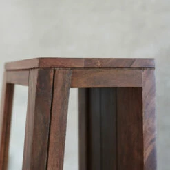 Twig Solid Sheesham Oblique Column Ref. 2640 -TIKAMOON Sales 1200 1200 twig solid sheesham oblique column 3