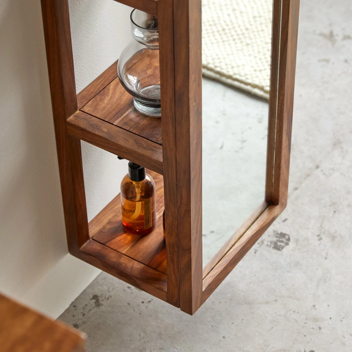 Twig Solid Sheesham Straight Column Ref. 4802 4 Twig Solid Sheesham Straight Column Ref. 4802 - Image 2