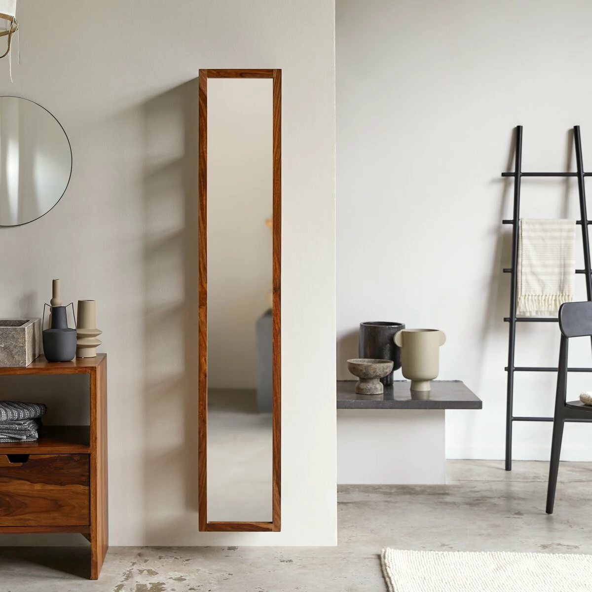 Twig Solid Sheesham Straight Column Ref. 4802 6 Twig Solid Sheesham Straight Column Ref. 4802 - Image 4