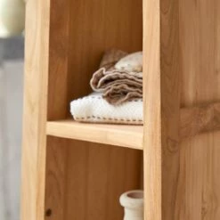 Twig Solid Teak Oblique Column Ref. 1786 -TIKAMOON Sales 1200 1200 twig solid teak oblique column 5