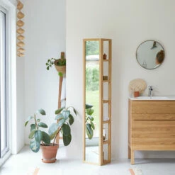 Twig Solid Teak Straight Column Ref. 1911 -TIKAMOON Sales 1200 1200 twig solid teak straight column 6