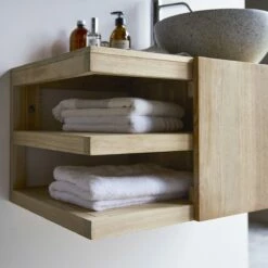 Typo Solid Teak Vanity Unit 90 Cm Ref. 1772 -TIKAMOON Sales 1200 1200 typo solid teak vanity unit 90 cm 4