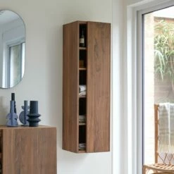 Typo Solid Walnut Column Ref. 4883 -TIKAMOON Sales 1200 1200 typo solid walnut column 3