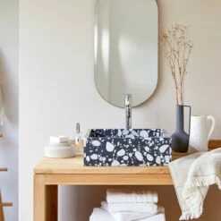 Unik Square Premium Terrazzo Basin Ref. 3201