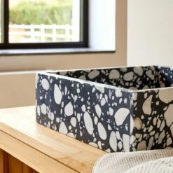 Unik Square Premium Terrazzo Basin Ref. 3201 -TIKAMOON Sales 1200 1200 unik premium terrazzo washbasin 3