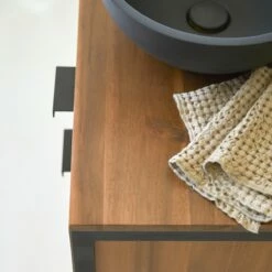 Urban Solid Acacia Vanity Unit 100 Cm Ref. 6424 -TIKAMOON Sales 1200 1200 urban 100 cm solid acacia vanity unit 2