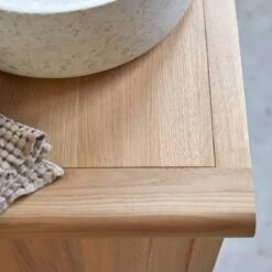 Volute Solid Oak Vanity Unit 65 Cm Ref. 6133 9 Volute Solid Oak Vanity Unit 65 Cm Ref. 6133 -TIKAMOON Sales 1200 1200 volute 65 cm solid oak vanity unit 2