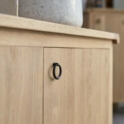 Volute Solid Oak Vanity Unit 160 Cm Ref. 6132 -TIKAMOON Sales 1200 1200 volute solid oak vanity unit 160 cm 4